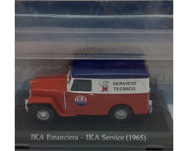 IKA ESTANCIERA - IKA SERVICE (1965)