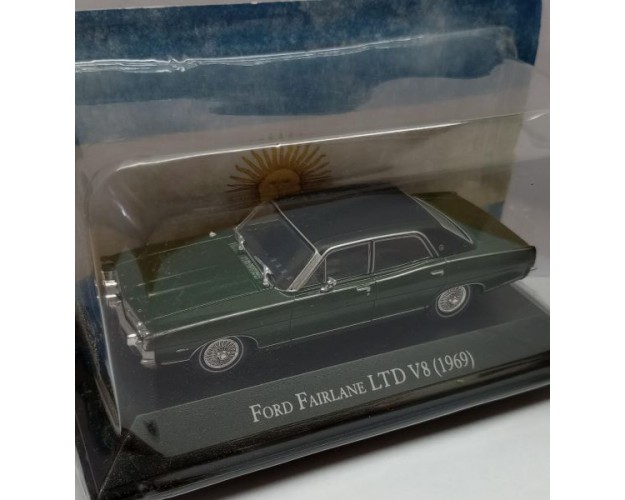 FORD FAIRLANE LTD V8 (1969)