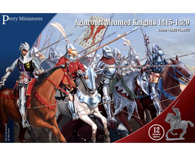 AGINCOURT MOUNTED KNIGHTS 1415-1429
