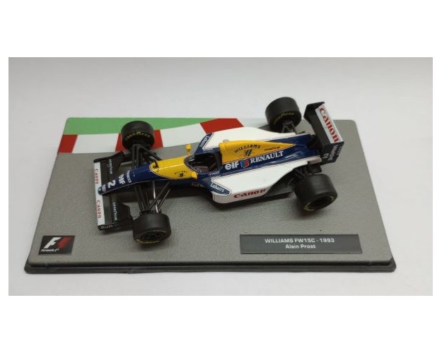 Williams FW15C - 1993 - Alain Prost