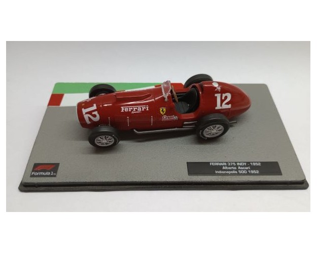 Ferrari 375 Indy - 1952 - Alberto Ascari