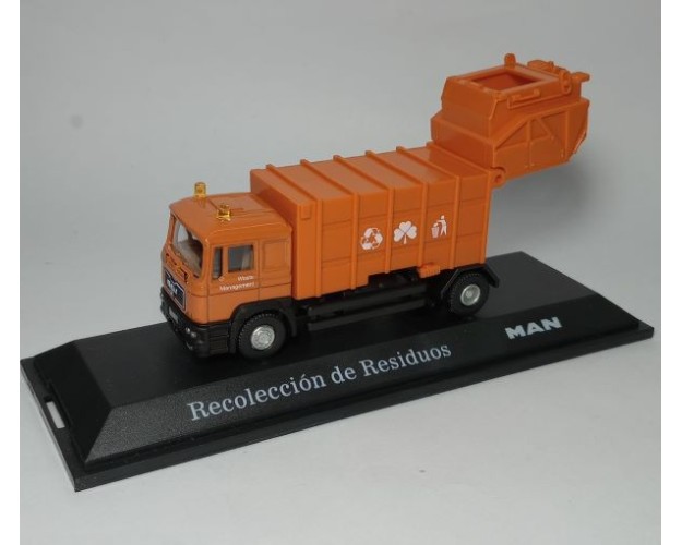 RECOLECCIÓN DE RESIDUOS MAN 1/72