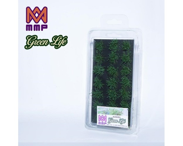 ARBUSTOS / BUSHES COLOR VERDE B-08