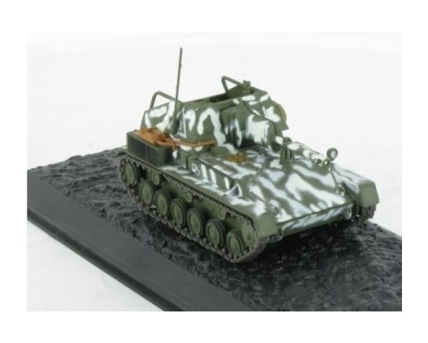 SU-76M - EASTER FRONT 1945