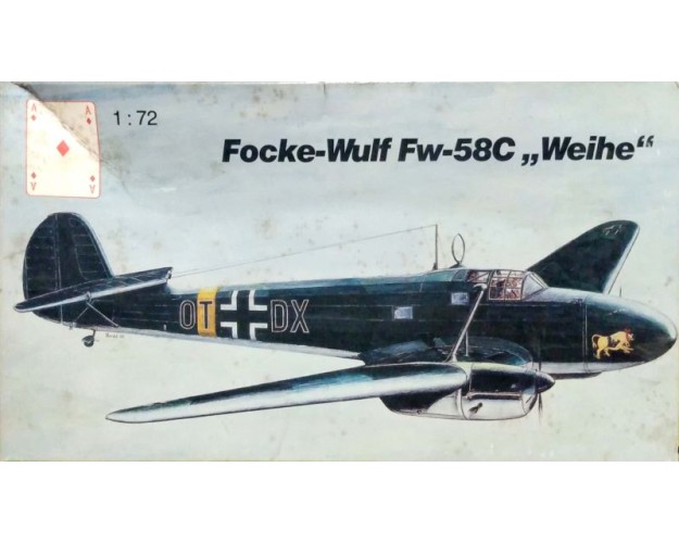 FOCKE WULF FW-58C "WEIHE"