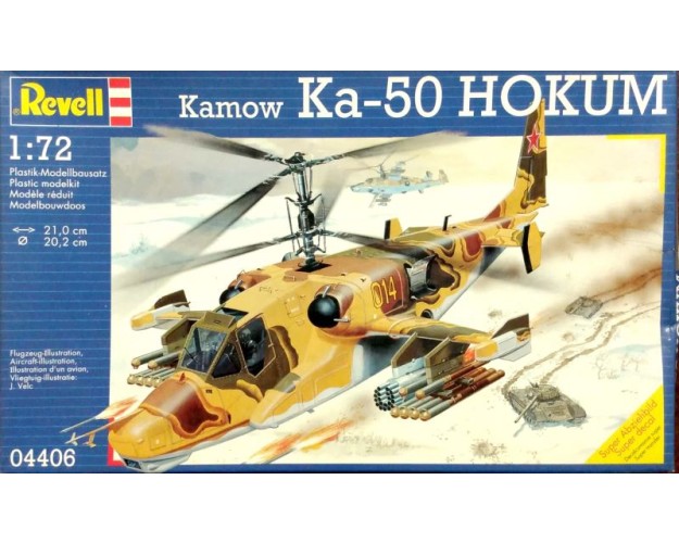 KAMOV KA-50 HOKUM