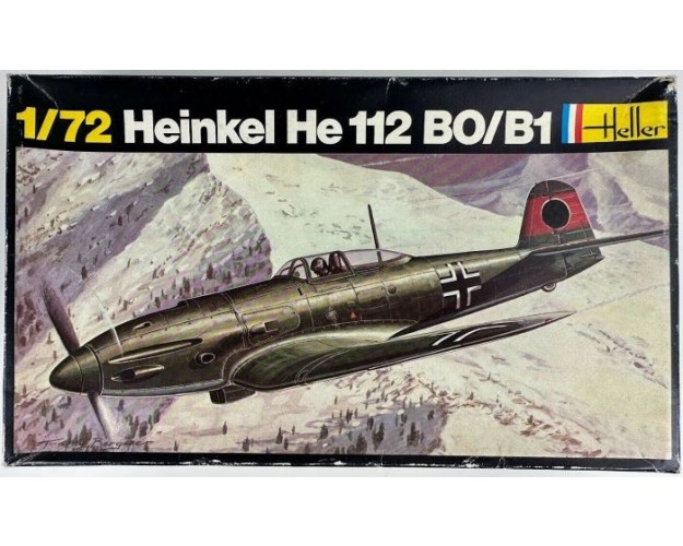 HEINKEL HE 112 B0 / B1