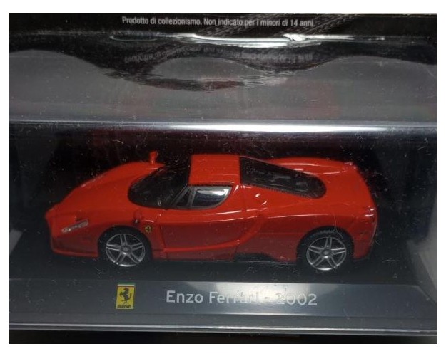 ENZO FERRARI 2002