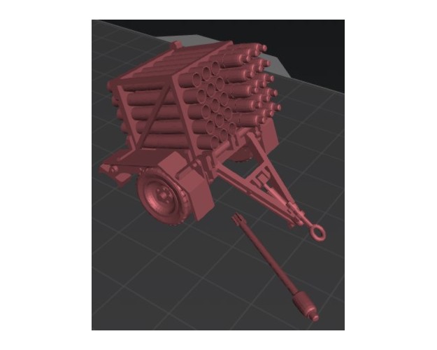 LANZACOHETES LAND MATTRESS