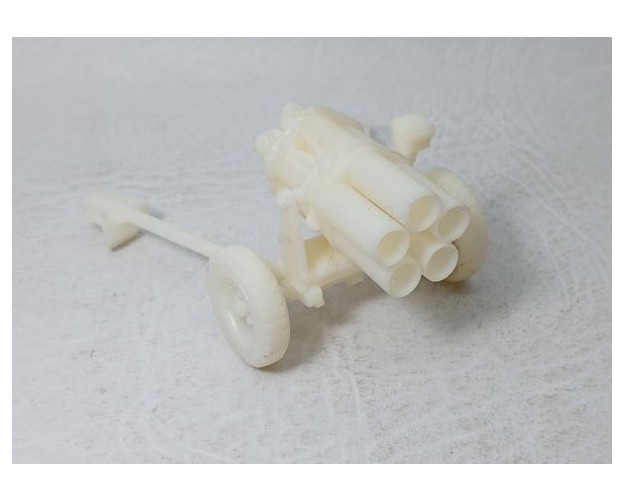 LANZACOHETES MÚLTIPLE NEBELWERFER 41