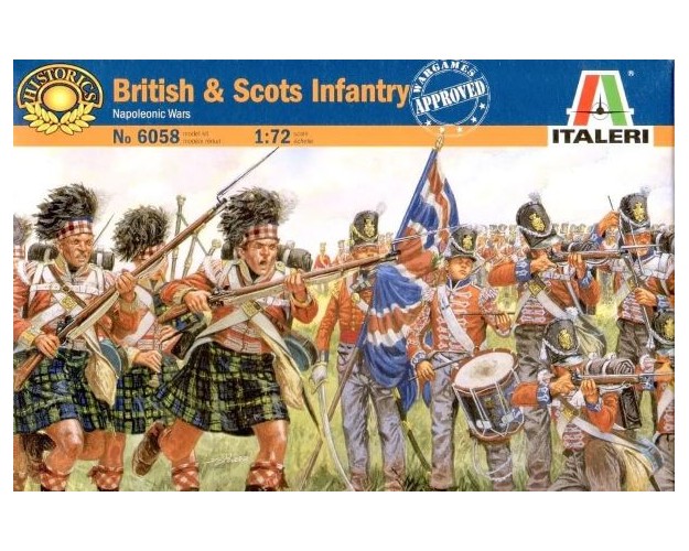 British and Scots Infantry (Nap. Wars)