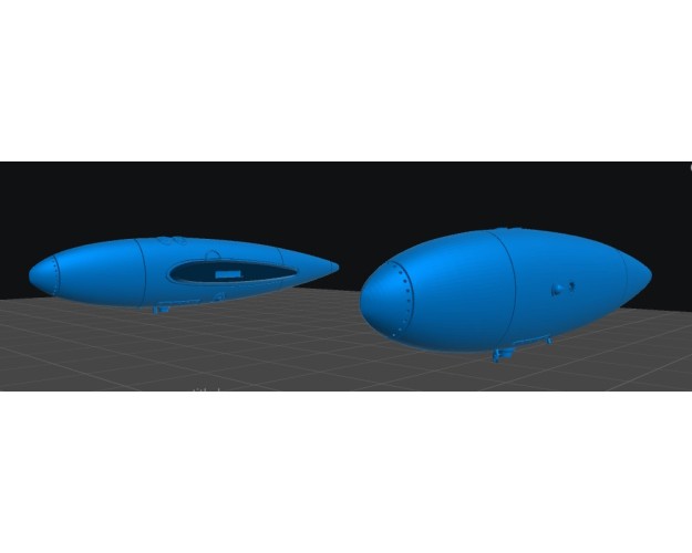 AERMACCHI MB 326/339: Tanques Puntera Alar (2)