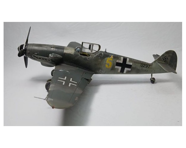 MESSERCHMITT BF-109 G-10 / 5 AMARILLO 1/48