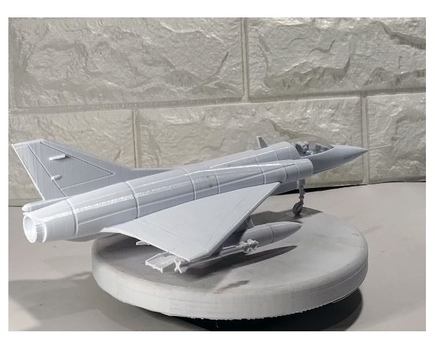 MIRAGE III EA - 1/48 - 3D CON TREN