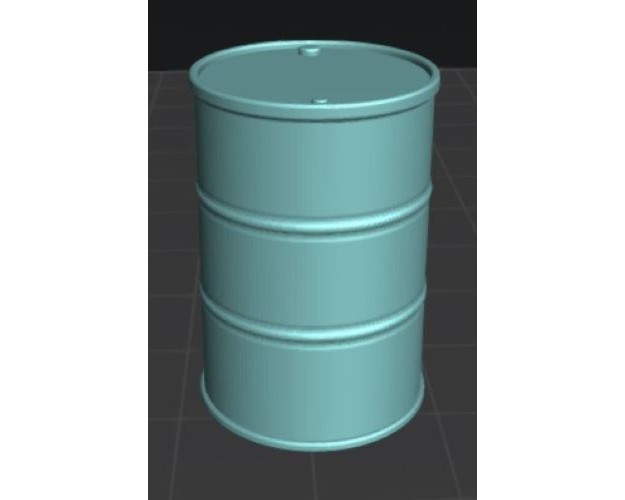 Tambor 200 litros (x3) (Op. 1) - 1/72