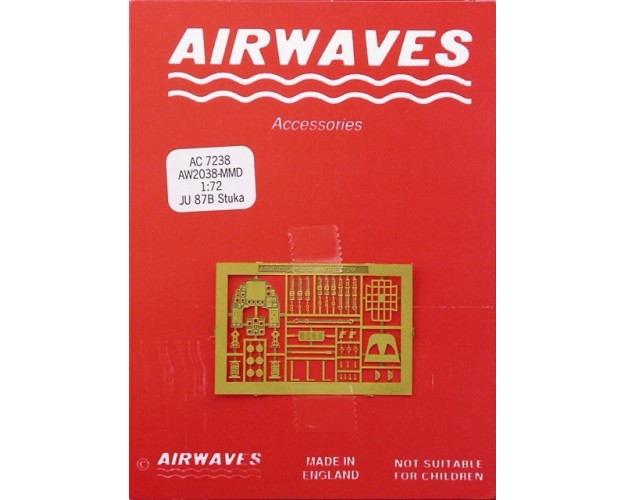 JU 87B STUKA - FOTOGRABADOS COCKPIT