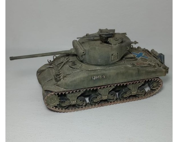 M4 SHERMAN IDF