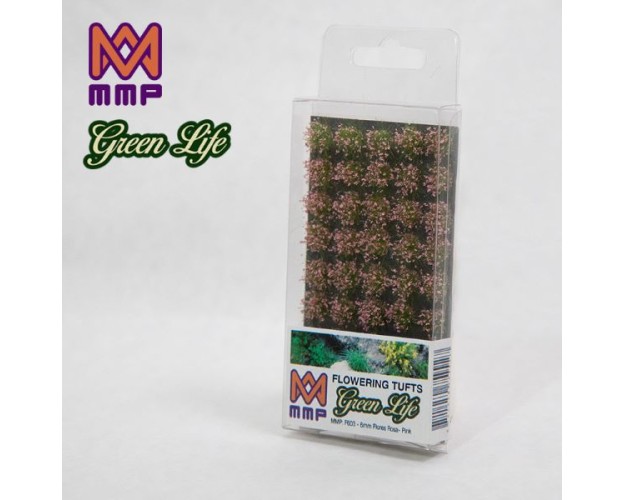 FLOWERING TUFTS 6mm COLOR ROSA CB: 0721450759927