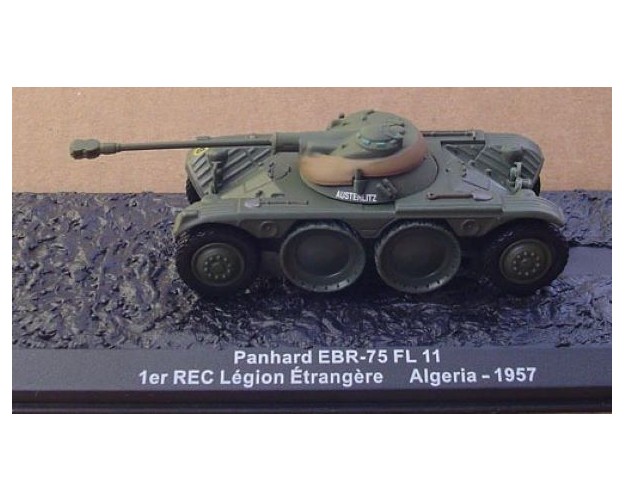 PANHARD EBR-75 FL 11 - Algeria 1957