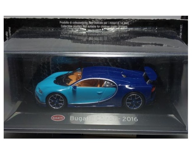 BUGATTI CHIRON 2016