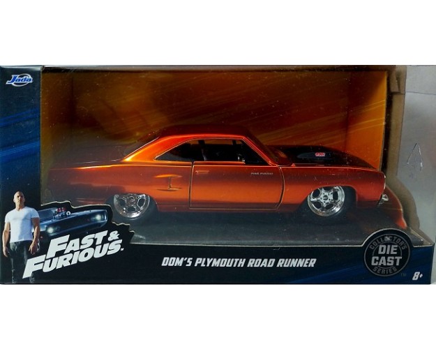 DOM'S PLYMOUTH ROADRUNNER