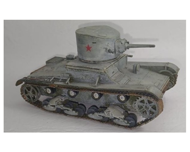 T 26 BT2 SOVIET LIGHT TANK