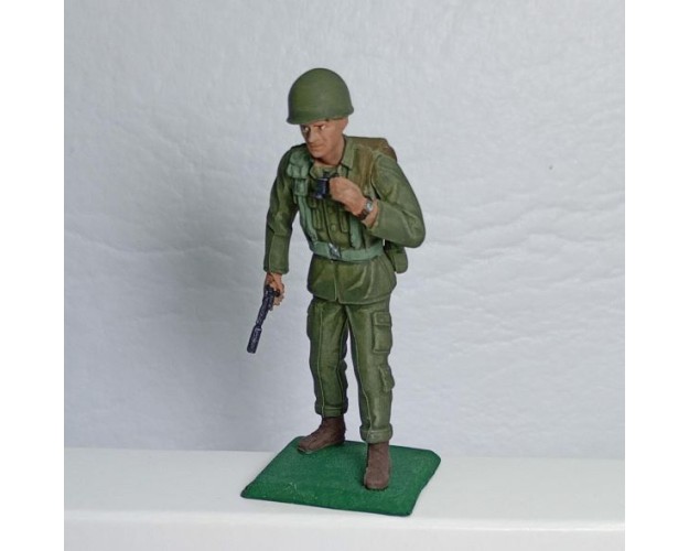 Oficial americano fuerzas especiales