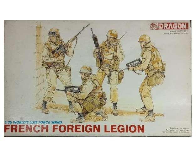 FRENCH FOREIGN LEGION - ARMADOS