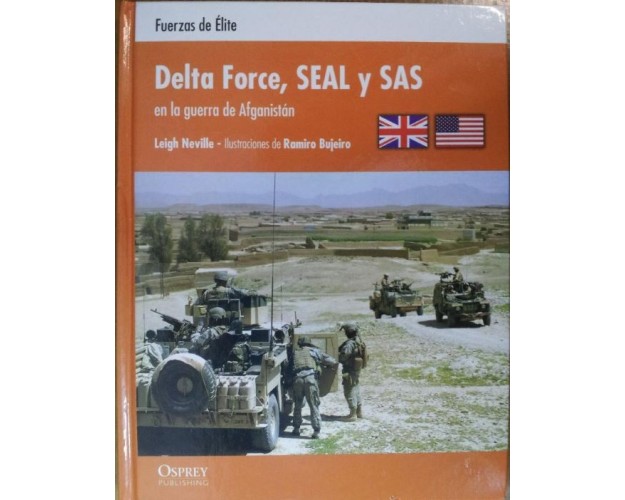 Delta Force, SEAL y SAS en la guerra de Afganistán