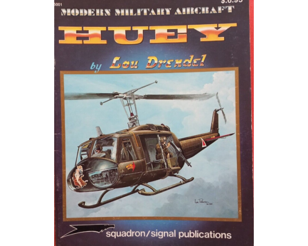 MODERN MILITARY AIRCRAFT - HUEY