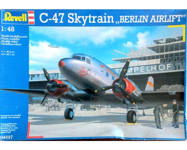 C-47 SKYTRAIN "BERLIN AIRLIFT"