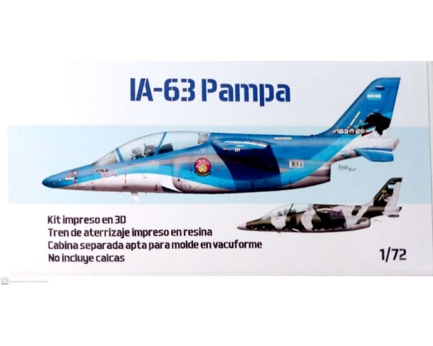 IA-63 PAMPA 3D 1/72