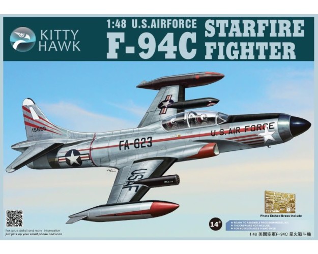 F-94C STARFIRE FIGHTER