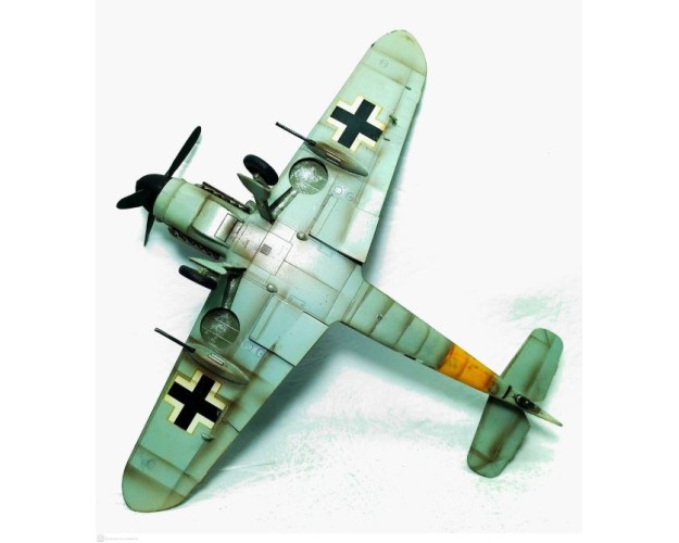 MESSERSCHMITT BF-109G - LUFTWAFFE EXPERTEN - 1/48