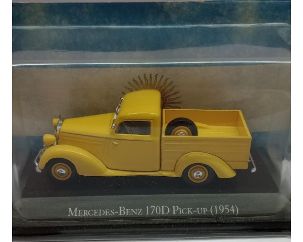 MERCEDES BENZ 170D PICK-UP (1954)