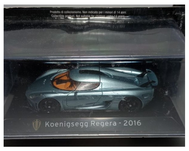 KOENIGSEGG REGERA 2016