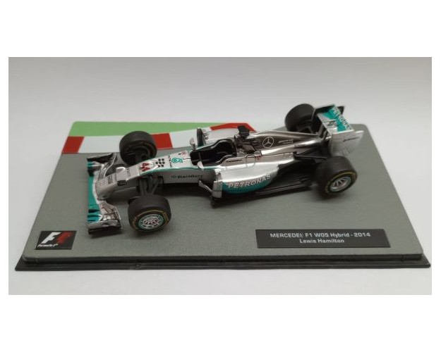 Mercedes F1 W05 Hybrid - 2014 - Lewis Hamilton