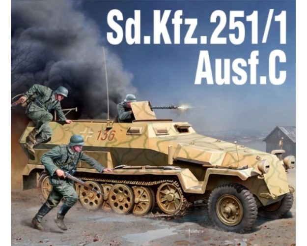 German Sd.kfz.251 Ausf.C SPECIAL EDITION