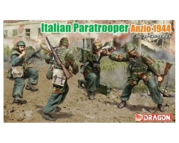 ITALIAN PARATROOPER - ANZIO 1944