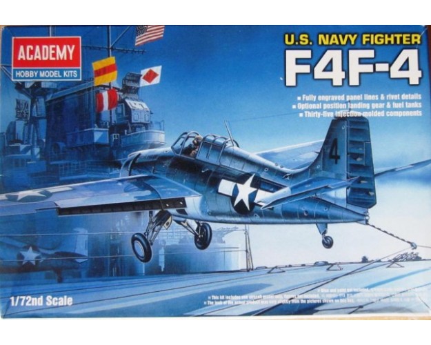 U.S.NAVY FIGHTER F4F-4