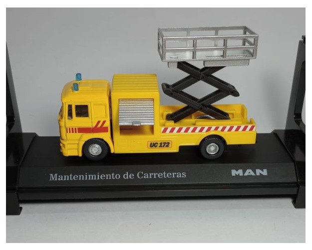 MANTENIMIENTO DE CARRETERAS MAN 1/72