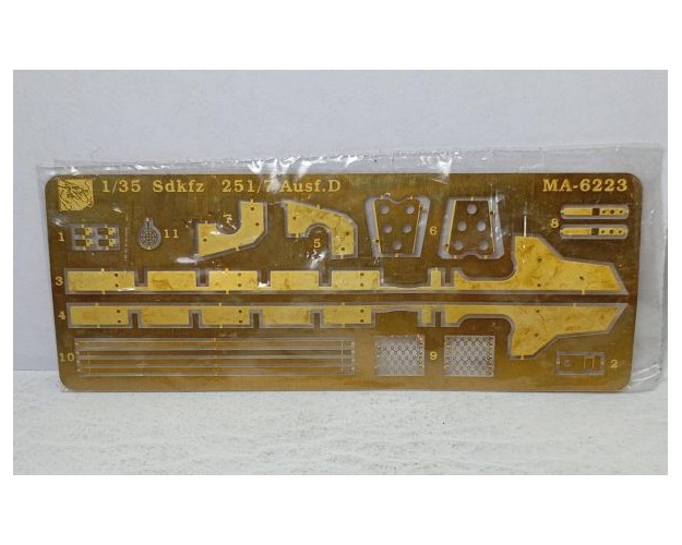 Fotograbado para Semioruga Sd.Kfz.251