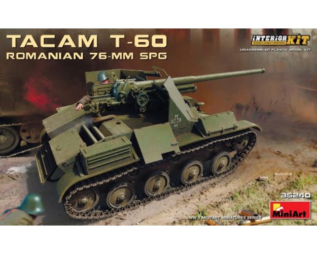 TACAN T-60 ROMANIAN 76-MM SPG