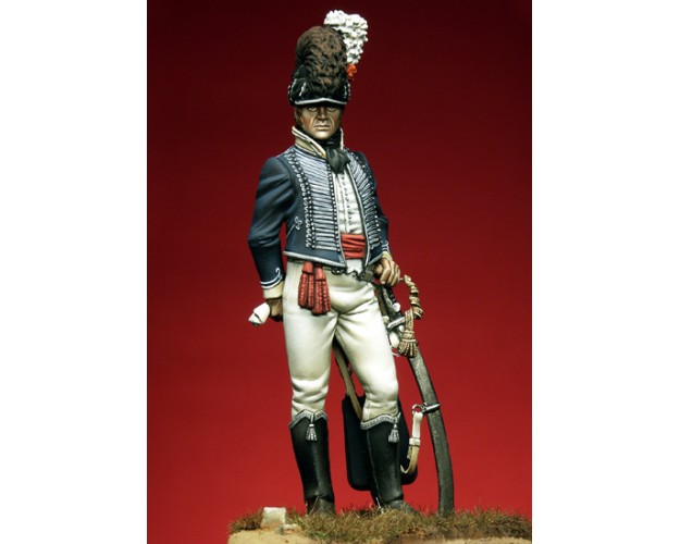 British Light Dragoon Officer 11th Rgt. 1811