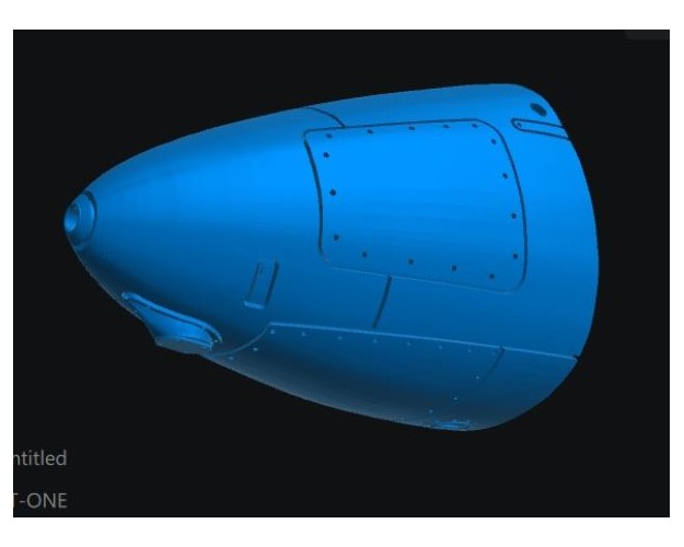 Nariz Douglas A4-B