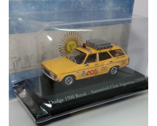 DODGE 1500 RURAL - AUTOMOVIL CLUB ARGENTINO (1978)
