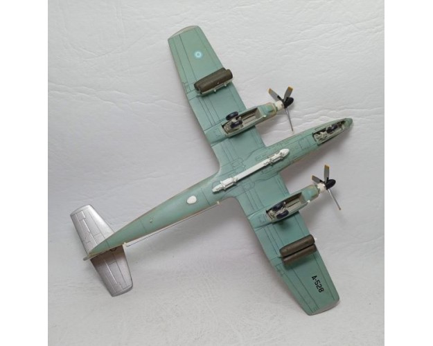IA-58 PUCARÁ - A-528 "TOTO JUAN" - 1/72