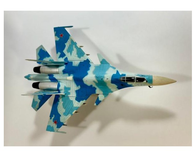 SUKHOI SU-35 SUPER FLANKER