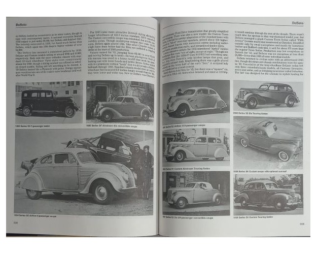 ENCYCLOPEDA OF AMERICAN CARS