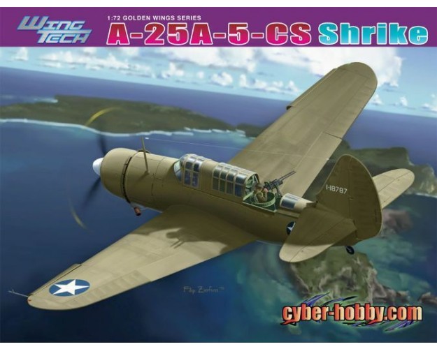 A-25A-5-CS SHRIKE